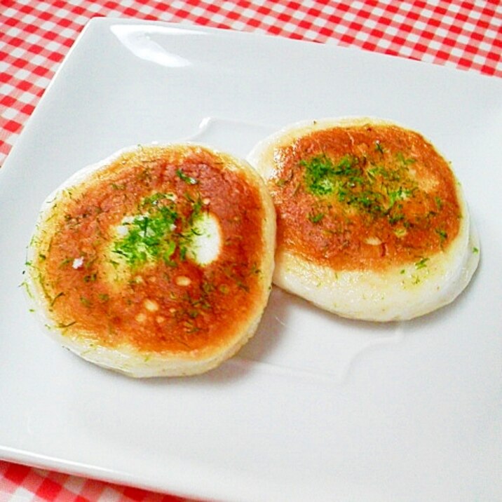 ササッとおつまみ☆はんぺんの海苔しおバター